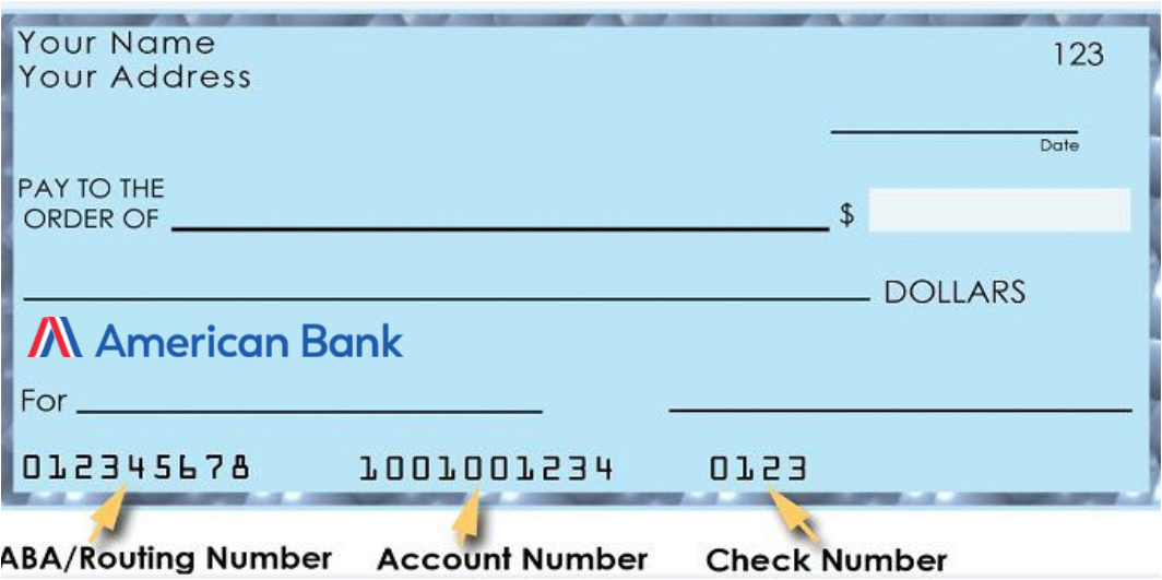How To Endorse A Check For A Minor Bank Of America All